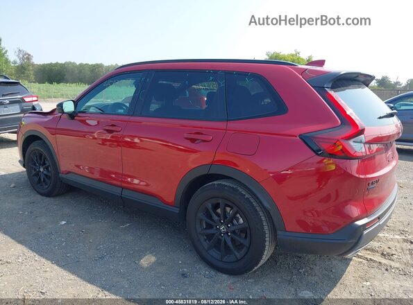 7FARS6H8XTE017557 2026 HONDA CR-V Red Rear left