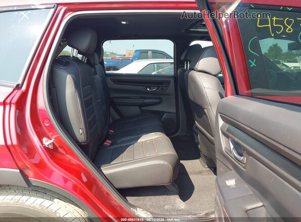 7FARS6H8XTE017557 2026 HONDA CR-V Red VIN sticker view