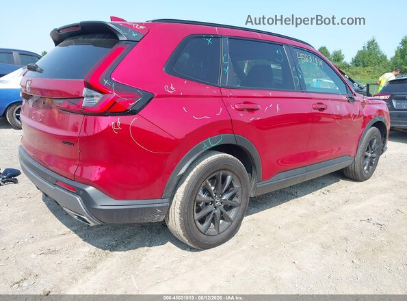 7FARS6H8XTE017557 2026 HONDA CR-V Red Rear right