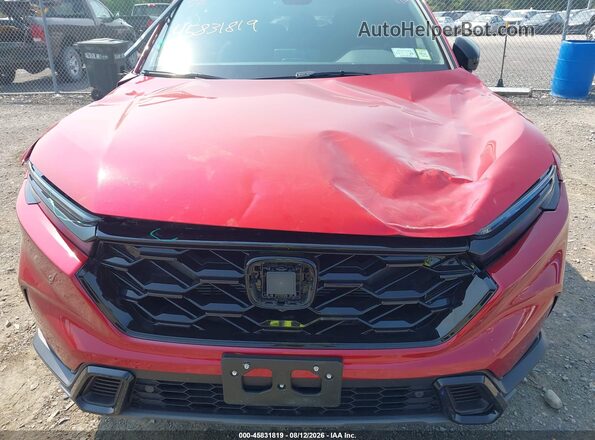 7FARS6H8XTE017557 2026 HONDA CR-V Red Front view