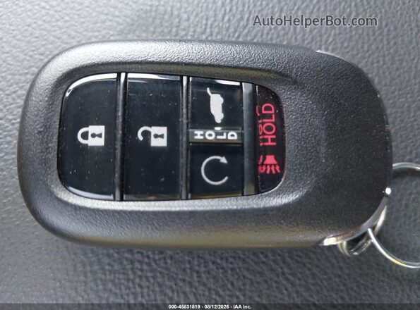 7FARS6H8XTE017557 2026 HONDA CR-V Red Dashboard view