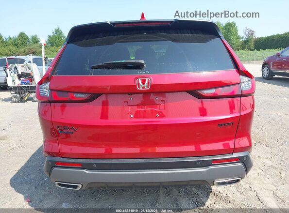 7FARS6H8XTE017557 2026 HONDA CR-V Red 