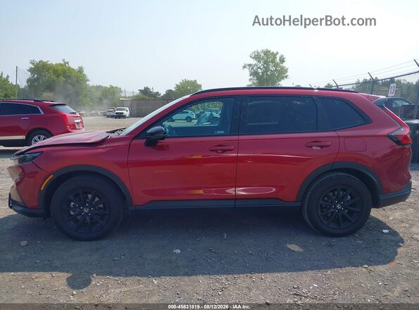 7FARS6H8XTE017557 2026 HONDA CR-V Red 