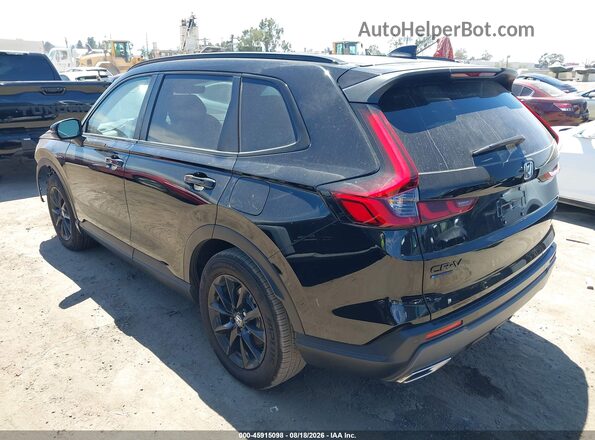 7FARS6H8XTE045116 2026 HONDA CR-V Black Հետևի ձախ