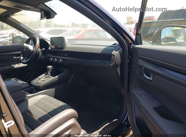 7FARS6H8XTE045116 2026 HONDA CR-V Black Սալոնի դիմացի տեսք