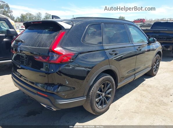 7FARS6H8XTE045116 2026 HONDA CR-V Black Հետևի աջ