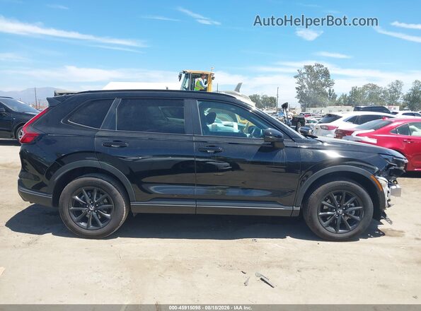 7FARS6H8XTE045116 2026 HONDA CR-V Black Սալոնի հետևի տեսք