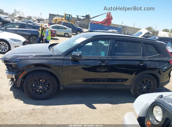7FARS6H8XTE045116 2026 HONDA CR-V Black Սալոնի 360 աստիճան տեսք