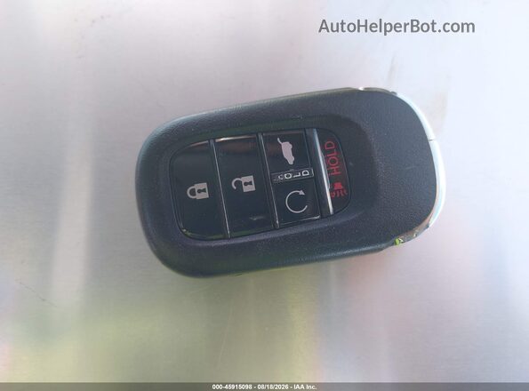 7FARS6H8XTE045116 2026 HONDA CR-V Black Առջևի վահանակի տեսք