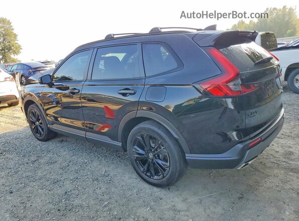 7FARS6H8XTE076690 2026 HONDA CR-V Black Tył lewy