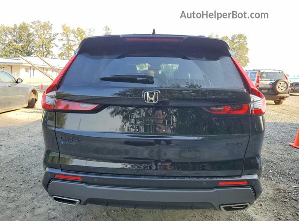 7FARS6H8XTE076690 2026 HONDA CR-V Black Widok z tyłu