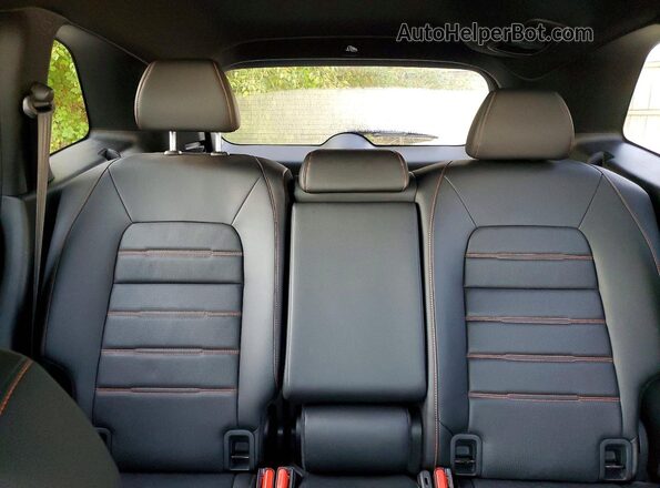 7FARS6H8XTE076690 2026 HONDA CR-V Black Widok tylnych siedzeń
