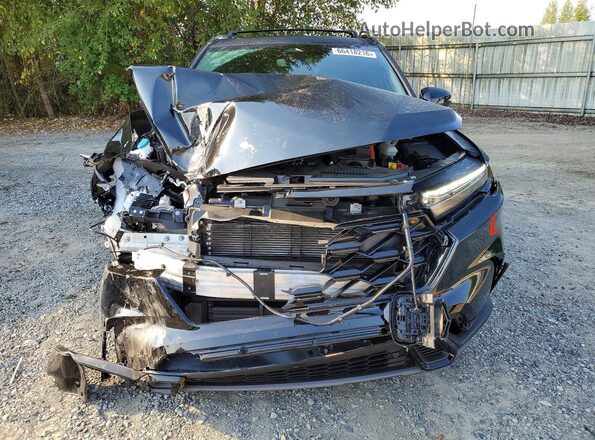 7FARS6H8XTE076690 2026 HONDA CR-V Black Widok z przodu