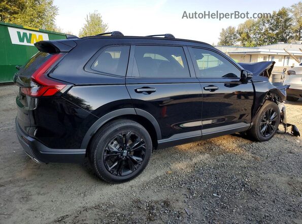 7FARS6H8XTE076690 2026 HONDA CR-V Black Tył prawy