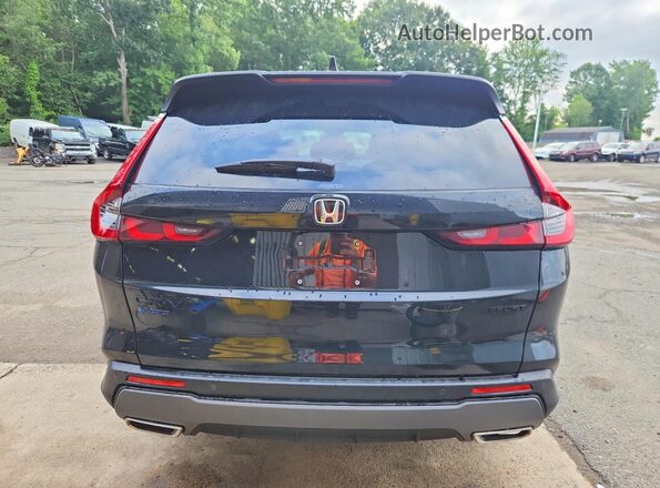 7FARS6H8XTE098740 2026 HONDA CR-V Charcoal Widok z tyłu