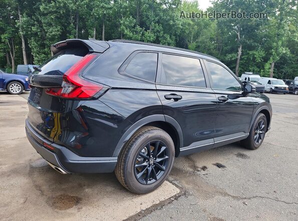 7FARS6H8XTE098740 2026 HONDA CR-V Charcoal Tył prawy