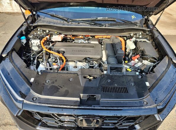 7FARS6H8XTE098740 2026 HONDA CR-V Charcoal Widok komory silnika