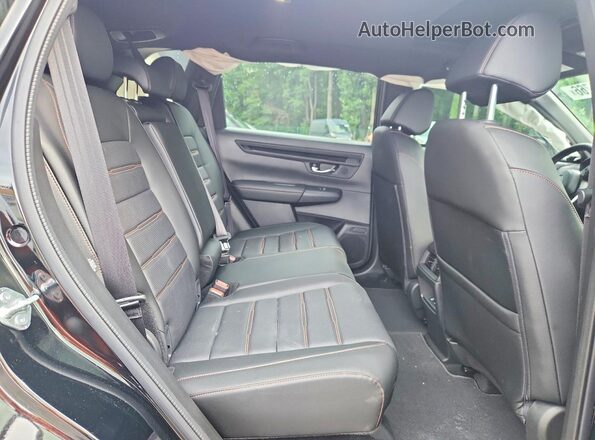 7FARS6H8XTE098740 2026 HONDA CR-V Charcoal Widok wnętrza z tyłu