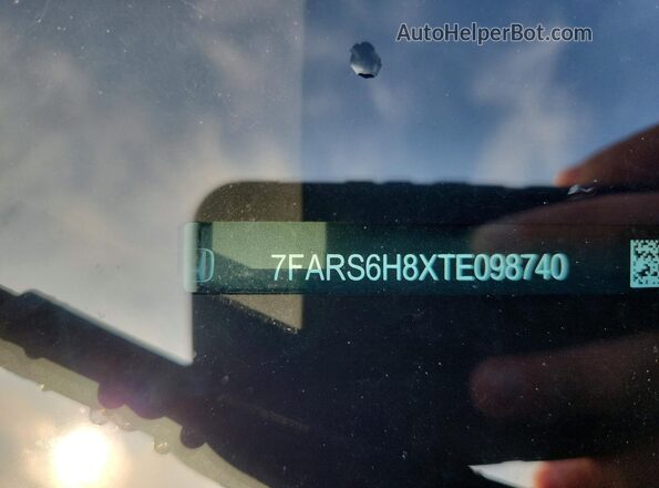7FARS6H8XTE098740 2026 HONDA CR-V Charcoal Widok naklejki z numerem VIN