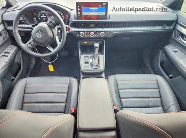 7FARS6H8XTE098740 2026 HONDA CR-V Charcoal Widok deski rozdzielczej