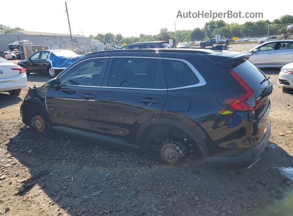 7FARS6H90PE013693 2023 HONDA CR-V Black Tył lewy