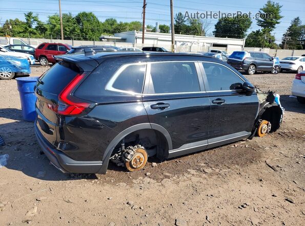 7FARS6H90PE013693 2023 HONDA CR-V Black Tył prawy