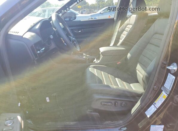 7FARS6H90PE013693 2023 HONDA CR-V Black Widok wnętrza z przodu