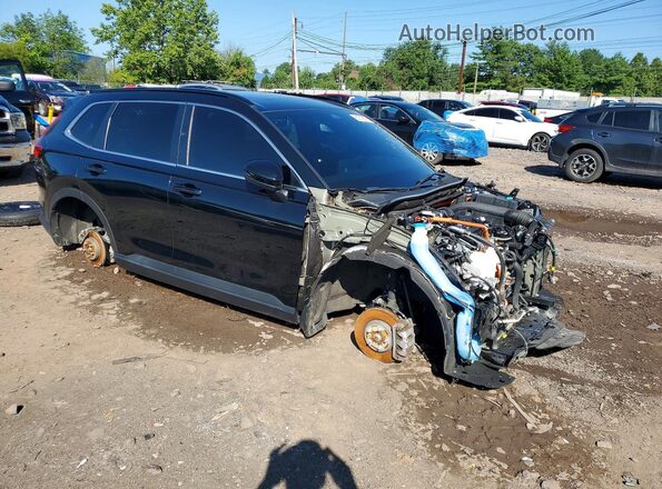 7FARS6H90PE013693 2023 HONDA CR-V Black Przód prawy