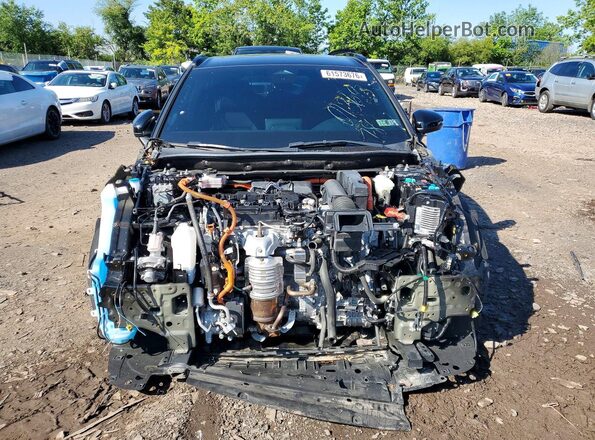 7FARS6H90PE013693 2023 HONDA CR-V Black Widok z przodu