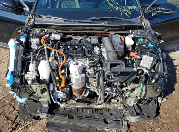 7FARS6H90PE013693 2023 HONDA CR-V Black Widok komory silnika