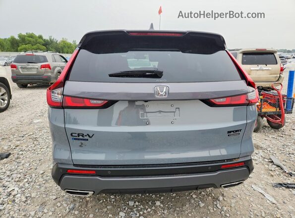 7FARS6H90TE126246 2026 HONDA CR-V Gray Vista trasera