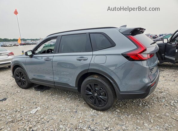 7FARS6H90TE126246 2026 HONDA CR-V Gray Trasero izquierdo