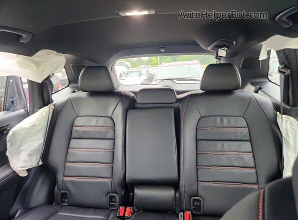 7FARS6H90TE126246 2026 HONDA CR-V Gray Vista de los asientos traseros