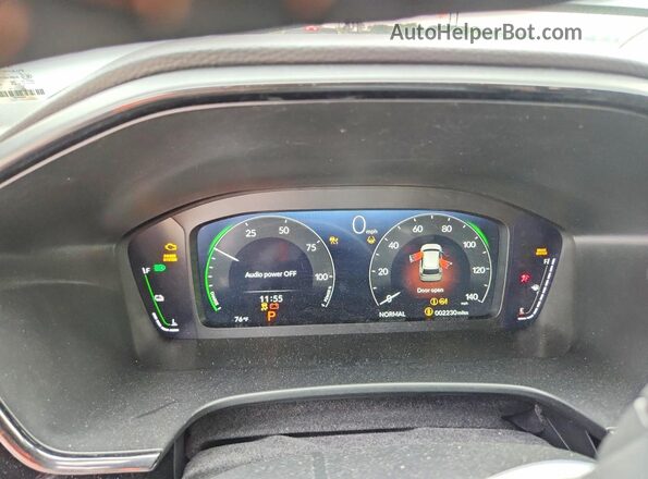 7FARS6H90TE126246 2026 HONDA CR-V Gray Vista del cuadro de instrumentos