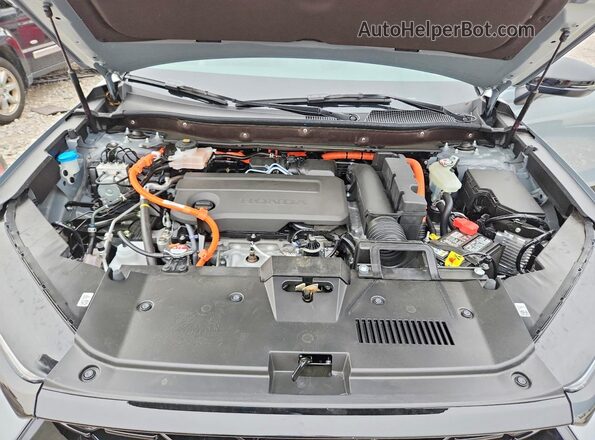 7FARS6H90TE126246 2026 HONDA CR-V Gray Vista del compartimento del motor