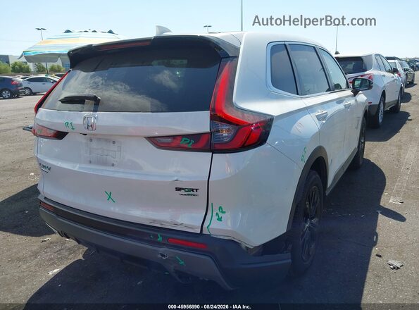 7FARS6H91RE002754 2024 HONDA CR-V White Задня права чверть
