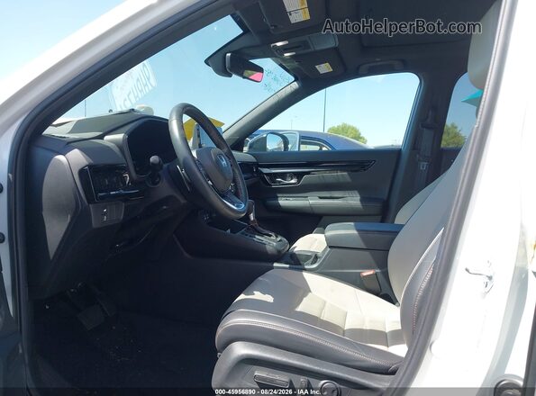 7FARS6H91RE002754 2024 HONDA CR-V White Вид салону спереду