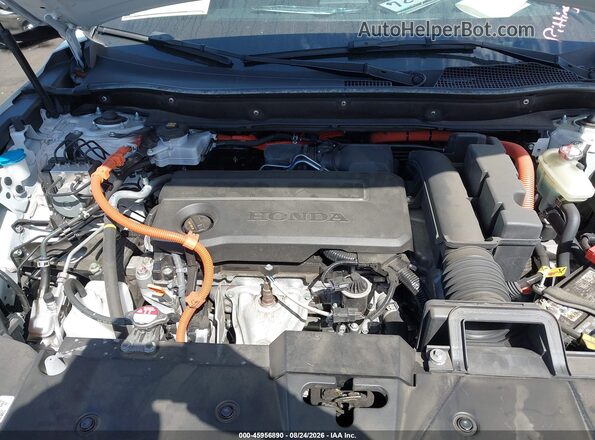 7FARS6H91RE002754 2024 HONDA CR-V White Вид ззаду