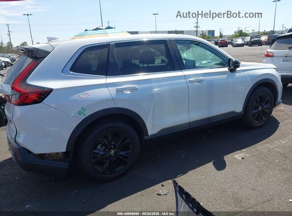 7FARS6H91RE002754 2024 HONDA CR-V White Вид задньої частини салону