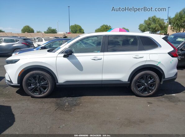 7FARS6H91RE002754 2024 HONDA CR-V White Панорамний вид салону 360°