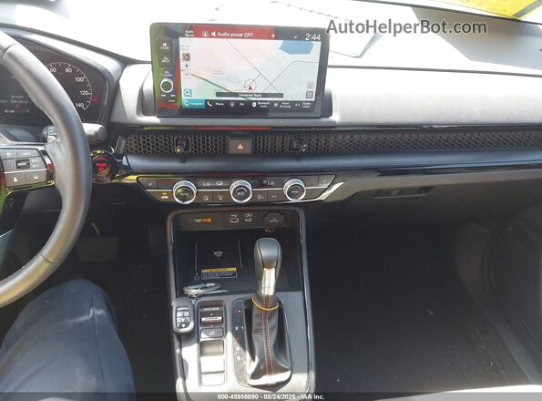 7FARS6H91RE002754 2024 HONDA CR-V White Вид панелі приладів