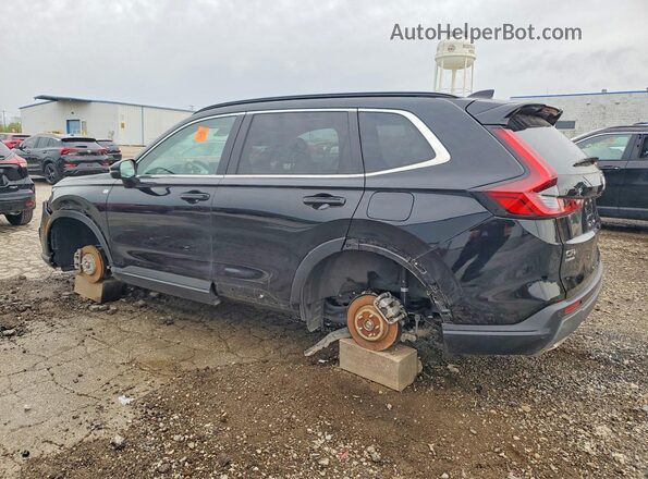 7FARS6H91RE047290 2024 HONDA CR-V Black უკანა მარცხენა
