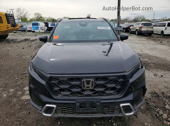7FARS6H91RE047290 2024 HONDA CR-V Black წინა ხედი