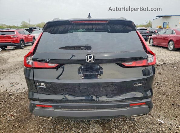 7FARS6H91RE047290 2024 HONDA CR-V Black უკანა ხედი
