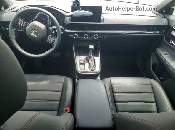 7FARS6H91TE066798 2026 HONDA CR-V Белый Вид панели приборов