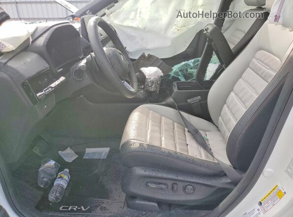 7FARS6H91TE077297 2026 HONDA CR-V White Вид салону спереду