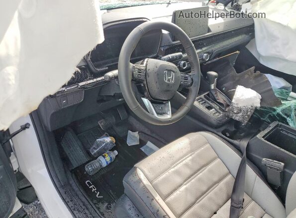 7FARS6H91TE077297 2026 HONDA CR-V White Вид панелі приладів