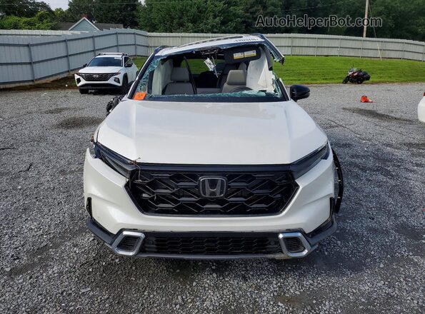 7FARS6H91TE077297 2026 HONDA CR-V White Вид спереду