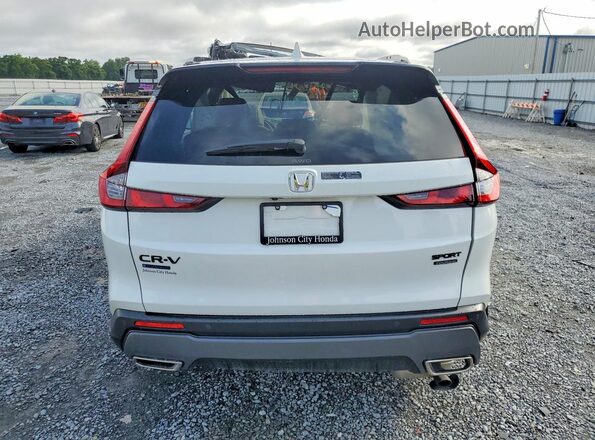 7FARS6H91TE077297 2026 HONDA CR-V White Вид ззаду