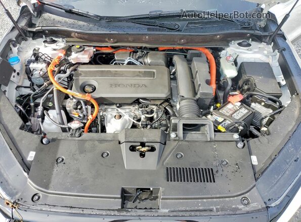 7FARS6H91TE077297 2026 HONDA CR-V White Вид підкапотного простору